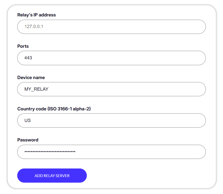 add relay
